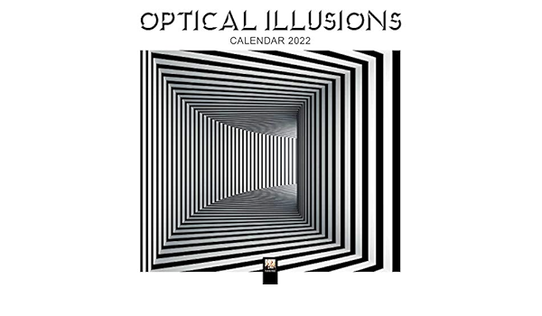 Amazon.com: Optical Illusions Wall Calendar 2022 (Art Calendar):  9781839645273: Flame Tree Studio: Books