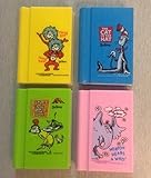 Set of 4 Dr. Seuss Book Erasers Perfectly Sized for American Girl Dolls