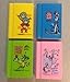 Set of 4 Dr. Seuss Book Erasers Perfectly Sized for American Girl Dolls