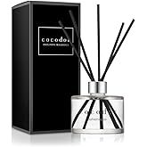 COCODOR Signature Reed Diffuser Set/Refreshing Air / 6.7oz /1 Pack/Home Fragrance Diffuser, Oil Scent Diffuser for Bathroom Shelf Decor