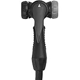BV Schrader &amp; Presta Pump Head - Universal Bike Pump Head Replacement with Leak-Free Seal - Dual Valve or Double-Sided Head - Durable Floor Pump Replacement Head - Tool-Free Installation