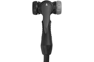 BV Schrader & Presta Pump Head - Universal Bike Pump Head Replacement with Leak-Free Seal - Dual Valve or Double-Sided Head - Durable Floor Pump Replacement Head - Tool-Free Installation