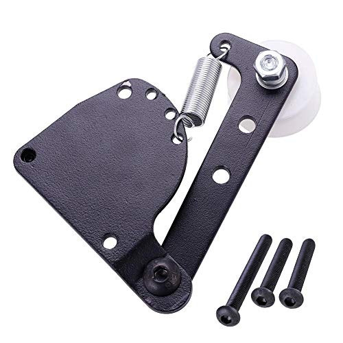 Kinbelle Spring Loaded Chain Tensioner Wheel for 49cc 66cc 80cc 2-Stroke Engine Motor Motorized Bike Black