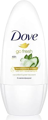 Dove Go Fresh Anti-Perspirant Roll-On Cucumber Green Tea 50ml Ladies Deodorant view 1