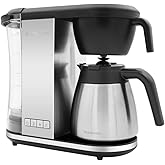 Bonavita Enthusiast 8 Cup Drip Coffee Brewer, Pour Over, SCA Certified Coffee Machine with Thermal Carafe, Stainless Steel Panel, Removable Reservoir