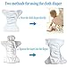 InnooBaby Premium Baby Cloth Diapers Unisex Prints, 6 All in One Size Diapers with 12 Inserts, Absorbent and No Leaks, Soft for Skin, Reusable and Washable