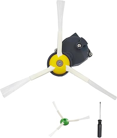Vanclearidea Seitenbürstenmotor Modul für Roomba 500/600/700/800/900 i3 i7 e5 e6 e7 530 560 570 620 650 694 780 900 860 870 880 80 80 80 890 cm 960 980 Serie, Staubsauger Ersatzteile