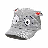 Binmer(TM)Kids Boys Girls Cute Baby Cartoon Dog Beret Hat Sun Hat Baseball Cap (Black)