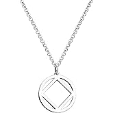 Recovery Gifts NA Jewelry Narcotics Anonymous Necklace Keychain 12 Step Addict Jewelry Recovery Sobriety Gift