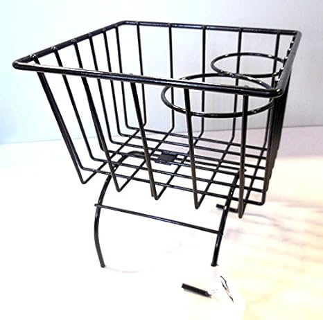 bicycle basket with cup holder