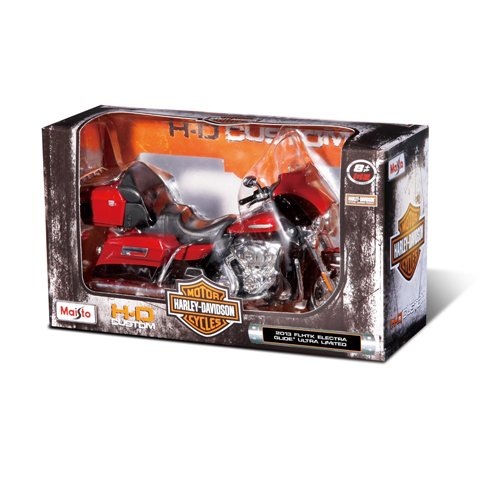 Tobar 1:12 Scale Harley Davidson Assorted Motorcycles