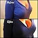 Divine Push Up Bra D, DD, E, F Cup Lift Breast Pads Inserts + Free Body Tape