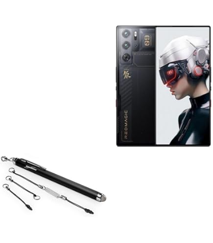 Amazon.com: BoxWave Stylus Pen Compatible with ZTE Nubia Red Magic