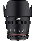 Amazon.com : Rokinon 85mm T1.5 High Speed Full Frame Cine DSX Lens
