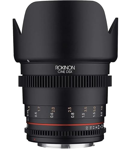 Amazon.com : Rokinon 85mm T1.5 High Speed Full Frame Cine DSX Lens