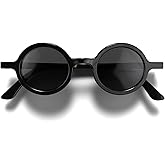 LONDON MOLE® Moley sunglasses | Cool round shaped glasses | Men’s Women’s Unisex | Spring hinges