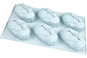 Creative Pistachios Pecan Designs Silicone Molds Ideal for Cake Chocolate and Frozens Treats Kitchen Baking Realistic Nut Cas