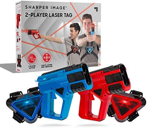 SHARPER IMAGE Two-Player Toy Laser Tag 