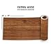 Adhesive Films Wood Grain High Gloss - Economical alternative to rehabilitate your countertops, backsplash and cabinets - (80