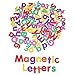 Magnetic Letters and Numbers, 104pcs Educational Refrigerator Children ABC Magnet Alphabet for Learning, Spelling and Counting Best Educational Toys