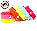 Natural Mosquito Repellent Bracelets 6 Pack - Deet Free Insect & Bug Control Repellent Wristband Safe for Kids,Toddler & Adults - Adjustable Microfiber Bands for Travel, Outdoor Protection,Waterproof