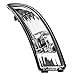 New Door Wing Mirror Indicator Cover Right Side Fit for Ford B-Max 2012 - 2014