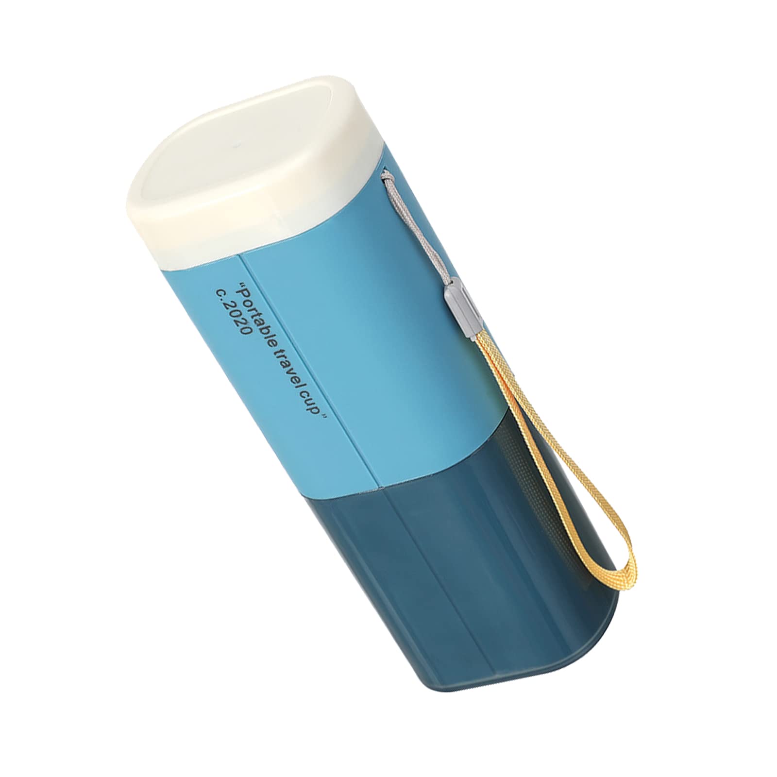 Travel Toothbrush Storage Box Dustproof Travel Toothbrush Holder Case Portable Toothbrush Case Organizer for Family Travel Camping