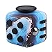 Evermarket Fidget Cube EDC Toys Relieves Stress and Anxiety for Children and Adults,Blue Ocean