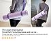 2-IN-1 Premium Lightweight Yoga Stretch Strap Belt & Mat Carrier Sling, 6 Foot Long, 100% Cotton, Perfect Yoga Accessory for Women, Men, Beginners to Pros, Fits All Yoga Mats & Maintain Poses