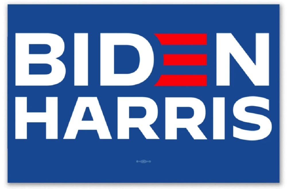 Patriotics Joe Biden Kamala Harris Campaign Poster