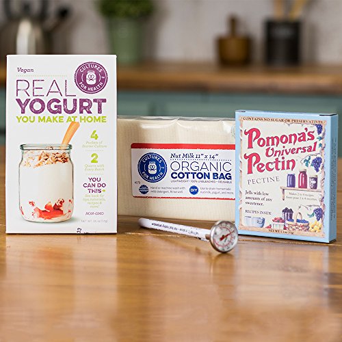 Vegan Yogurt Starter Kit All the supplies you need to make