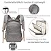 Baby Diaper Bag Backpack by Musgoody, Multi-Function Spacious Stylish Smart Organizer for Mom/Dad Including Stroller Straps and Changing Pad, Large Capacity Waterproof Nappy Bag for Newborn Toddler.
