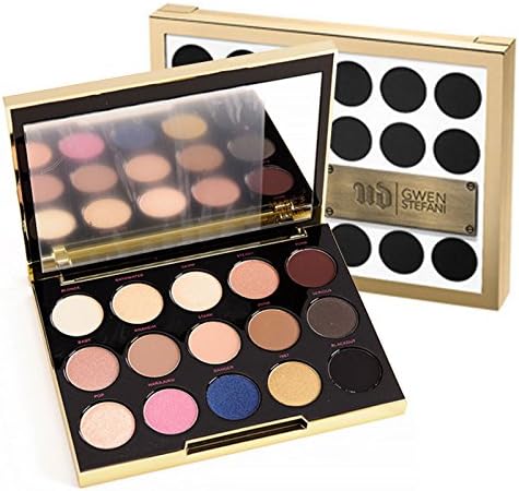 Amazon Co Jp Urban Decay Limited Edition Urban Decay Gwen Stephanie Collection Eye Shadow Palette Beauty