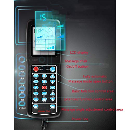 Massage-chair-SZK-Y608-Electric-Sofa-Intelligent-Zero-Gravity-Automatic-Heating-System-Easy-to-Clean-Faux-Leather-Cosy-Relaxation-ArmchairBrown