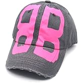 Men's Washed Baseball Cap Women's Adjustable Distressed Baseball Cap Dad Hat Trucker Cap