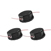 3 Pack Weed Eater Head for Echo Speed Feed 400 SRM-225 SRM-230 Trimmers | Fits for SRM210 SRM250 SRM251 SRM260 SRM261 PAS210 PAS225 PAS230 PAS260, Shindaiwa T195S T220 T222 T230 T231, Quick Line Load