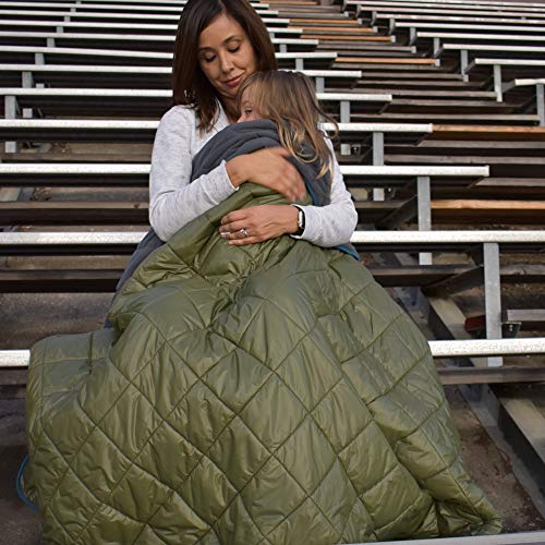 Lightspeed Outdoors XL Outdoor Folding Blanket, Portable ...