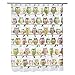 Saturday Knight LTD Circo Love 'n Nature Peva Pastel Owls Shower Curtain