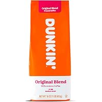 Amazon.com : Dunkin' Donuts Dunkin Donuts Coffee Original Blend 16 OZ ...