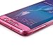 AMASELL Ultra Thin Case Design for Galaxy S7 Edge,[Full-Body 360 Coverage protective] Scratch-Resistant Crystal Soft TPU Silicone Rubber Cover, Pink Purple