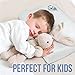 Memory Foam Pillow - Orthopedic Pillow for Women Kids Prevents Back Neck Pain + Free Bamboo Washable Cover Aloe Vera Back Stomach Side Sleepers - Aids Cervical Pain Soreness (B Shape, Small)