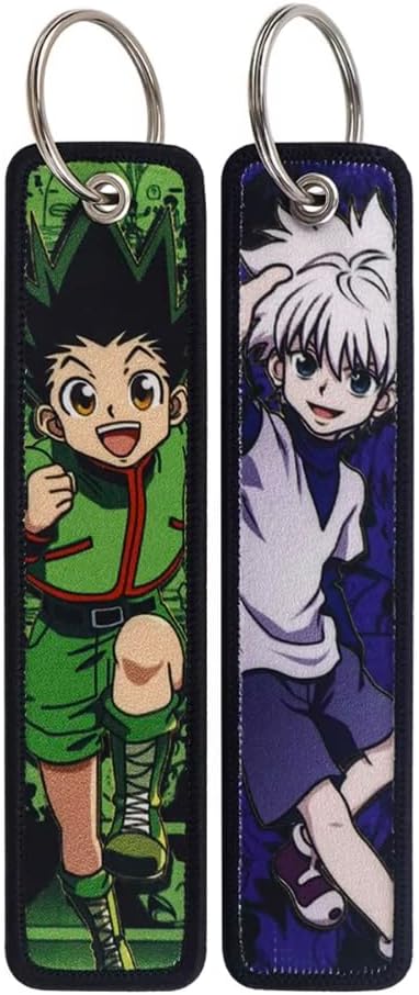 Amazon.com: Pinstant Gon Killua Anime Manga Hunter X XX Keychain