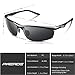 PAERDE Men's Polarized Sports Sunglasses for men Driving Cycling Fishing Golf Running Metal Frame Sun Glasses…