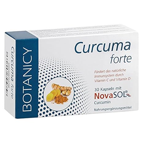 Curcuma Forte mit flüssigem Mizell-Curcumin ohne Piperin, das wohl beste Kurkuma der Welt, HOCHDOSIERT, resorbiertes Kurkurmi