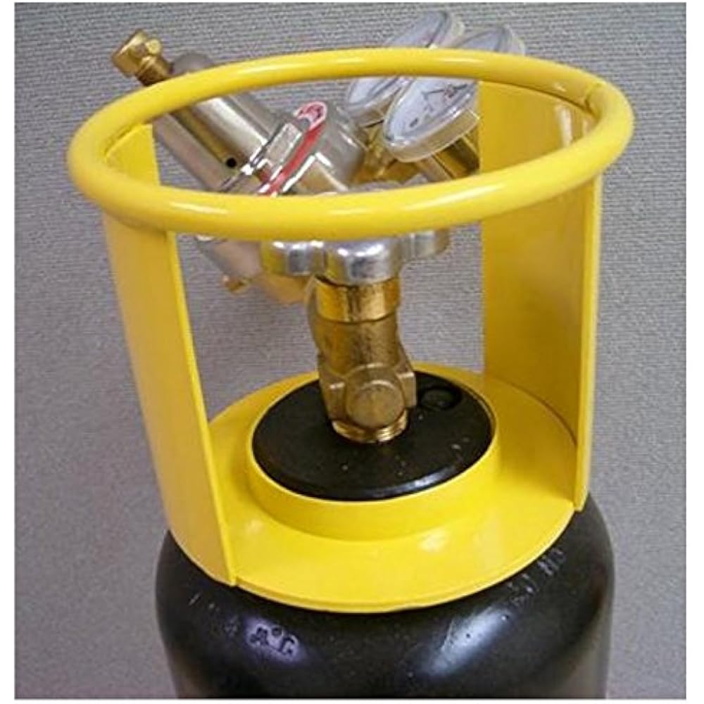 Acetylene Cylinder Regulator Protector Safety Cap 31/2 X 11 eBay