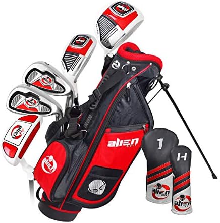 Alien Golf Junior 8 Piece Set Ages (9-12) Alien Golf Junior 8 Piece Set Ages (9-12)