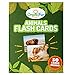 50 Animal Flash Cards - Realistic Photo Cards - Fun Vocabulary Builder for Autisim, Speech Therapy, ESL, Occupational Therapy - Montessori Educational Games for Preschool Kids Learning Activity