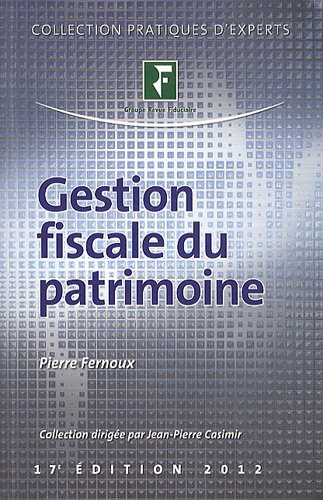 Gestion fiscale du patrimoine