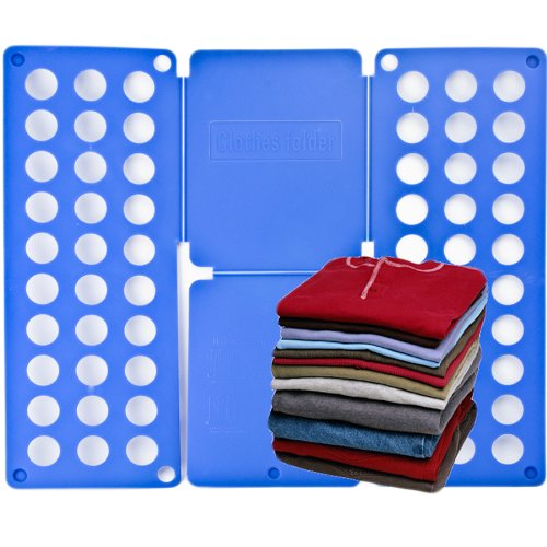 Flip & Fold Adult TShirt Top Clothes Folder Crease Free Folder in a