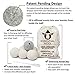 Wool Dryer Balls - Made for Essential Oils 6-Pack, Organic Reusable Natural Aromatherapy Diffuser Clothes Laundry Fabric Softener by Essential Wool